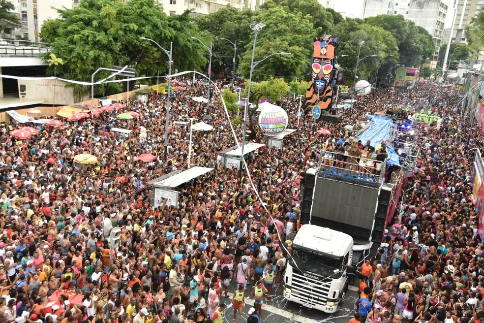 Blocos de Rua no Carnaval de Salvador
