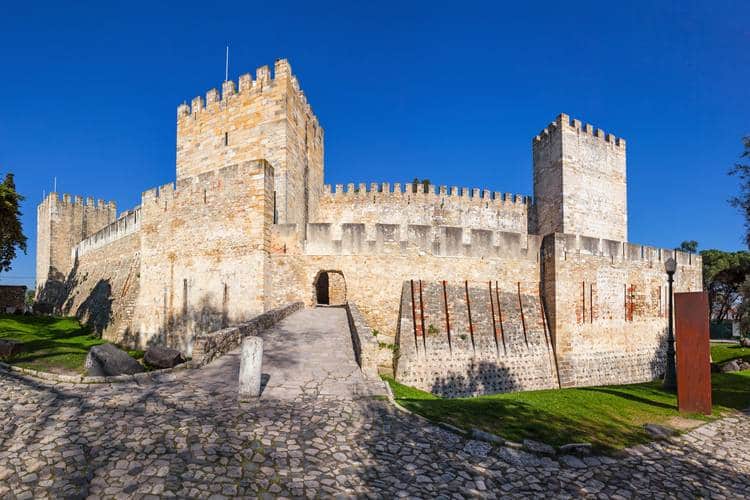 Vista do Castelo de São Jorge - Lisboa, Portugal