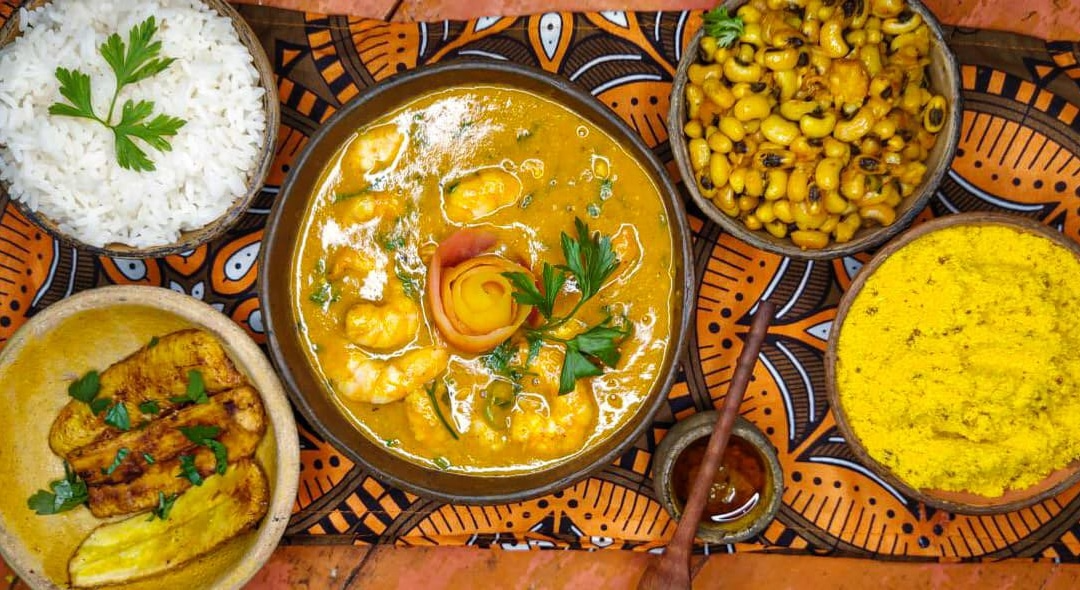 Comidas típicas baianas