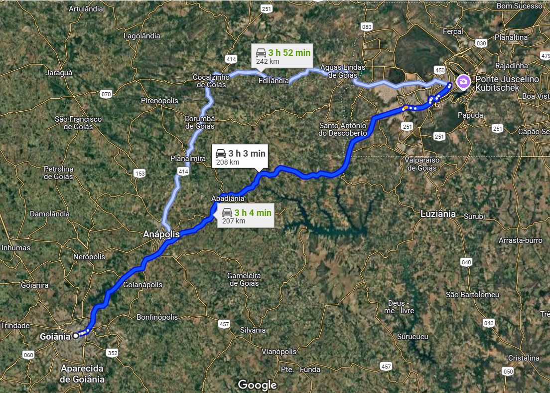 Como Chegar a Brasília: Transportes e Rotas Detalhadas