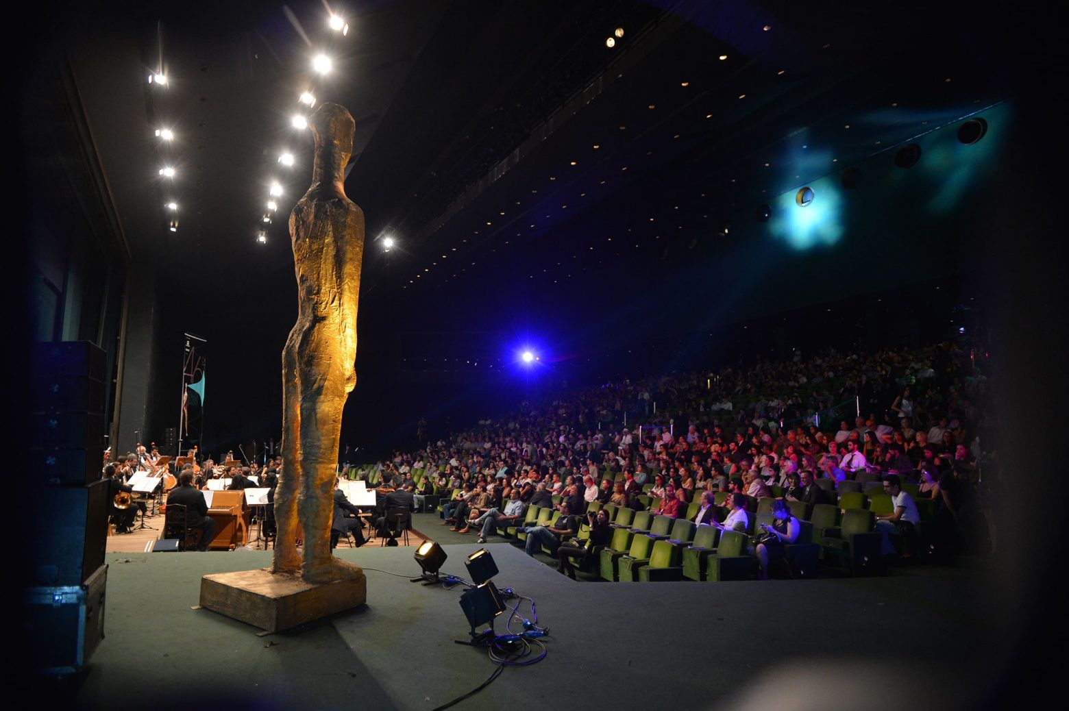 Palco do Festival de Cinema de Brasília
