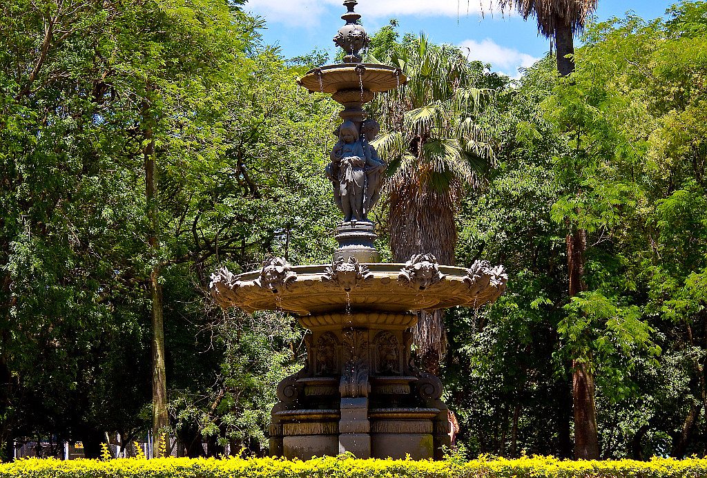 Fonte Francesa - Parque da Redenção - Porto Alegre