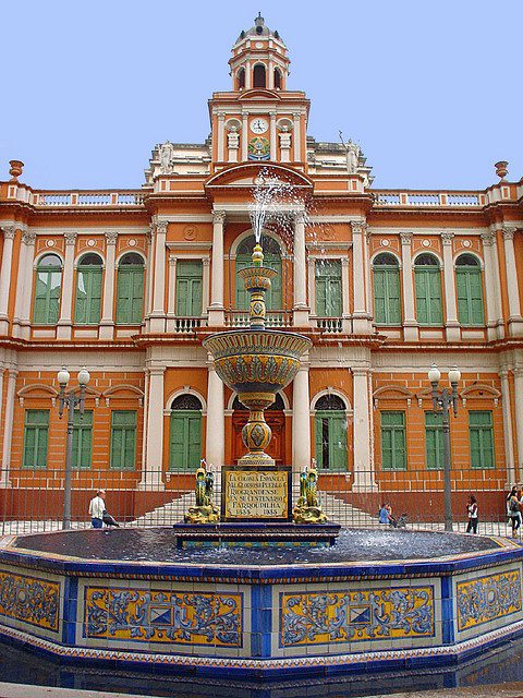 Paço Municipal Porto Alegre