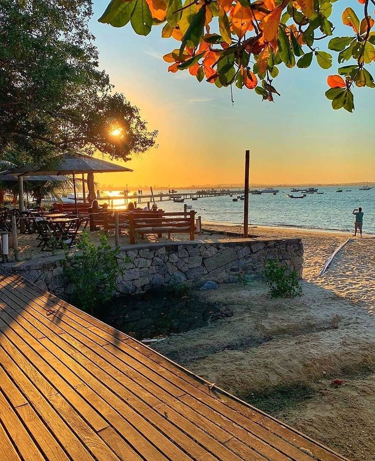 Pôr do sol - Porto da Barra