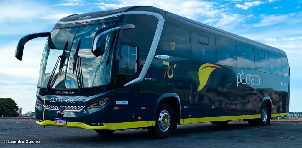 Ônibus Pássaro Verde - Fonte: Leandro Guieiro