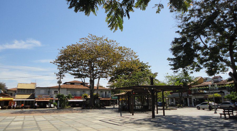 Praça Santos Dumont - Búzios