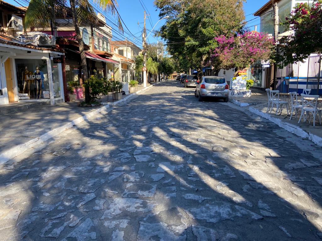 Rua das Pedras - Búzios - Foto: gov.br
