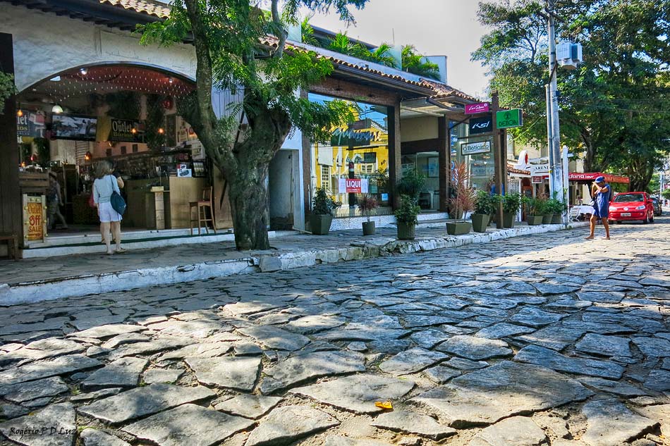 Rua das Pedras em Búzios - Foto: Crônicas