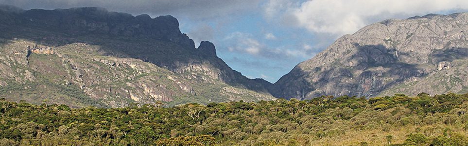 Serra do Espinhaço - Fonte: Serra do Espinhaço