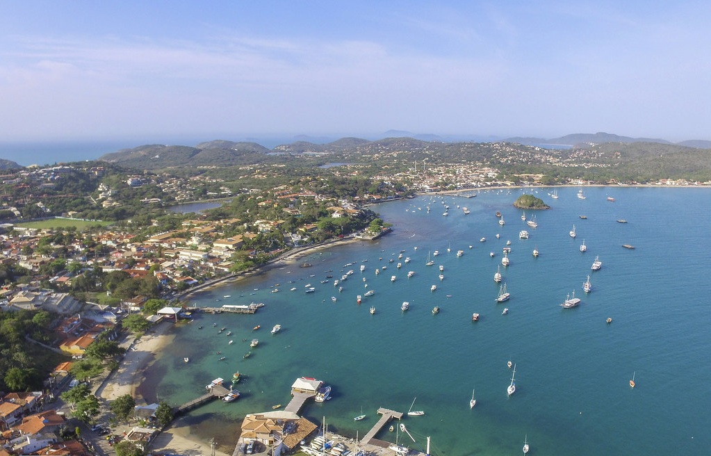 Vista Aérea de Búzios