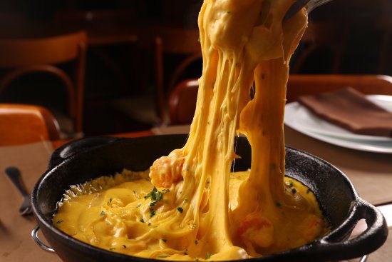 Prato de Chiclete de Camarão - Maceió