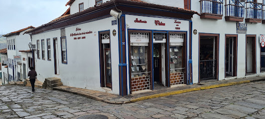 Fachada da Joalheria Pádua, em Diamantina