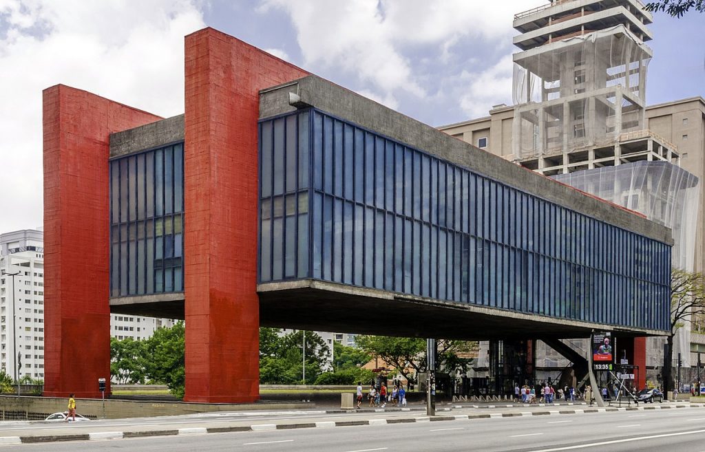 Fachada do MASP, São Paulo