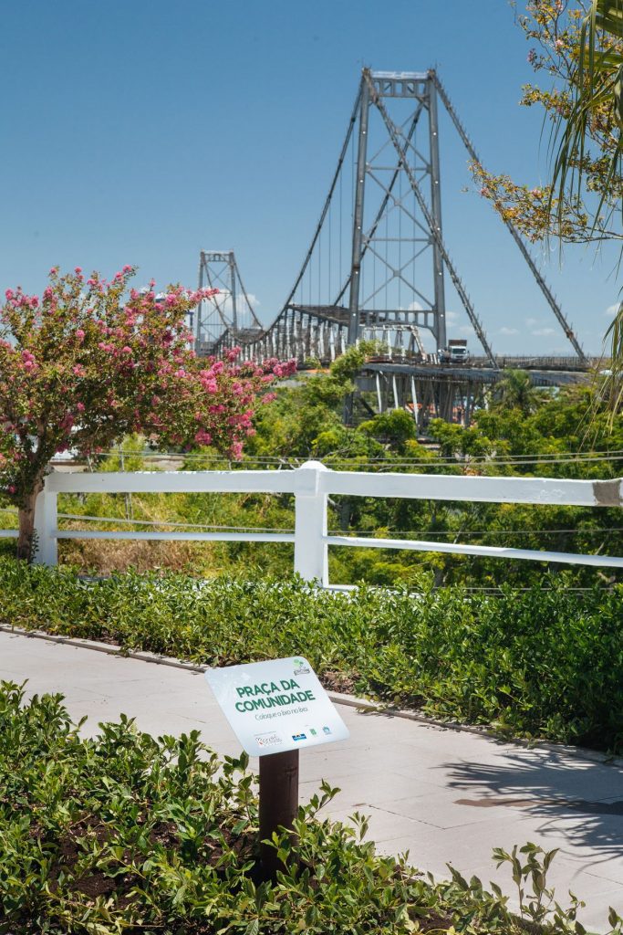 Mirante da Ponte Hercílio Luz - Florianópolis