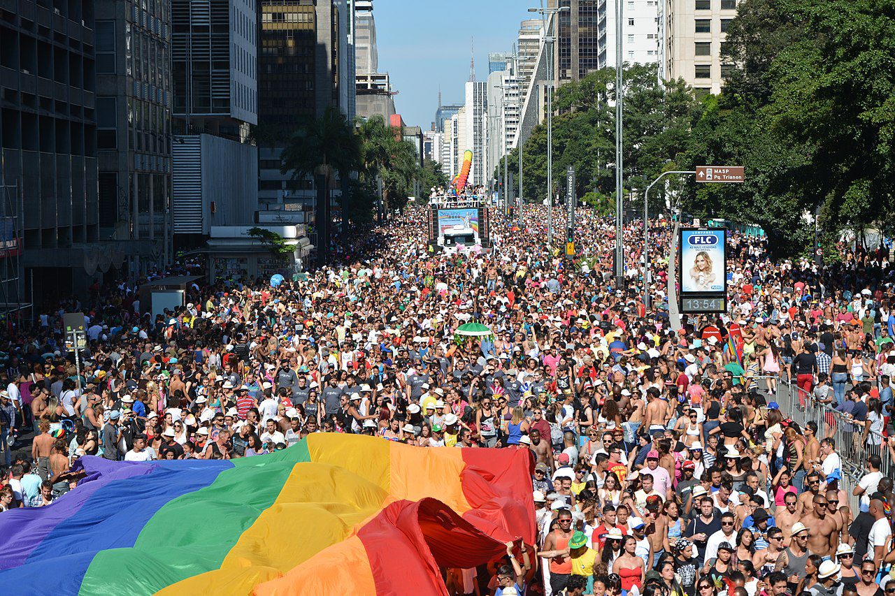 Parada LGBT+ - São Paulo