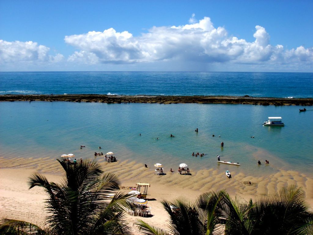 Praia da Barra de São Miguel - Maceió