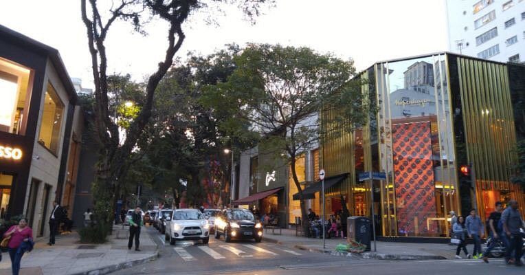 Rua Oscar Freire - São Paulo