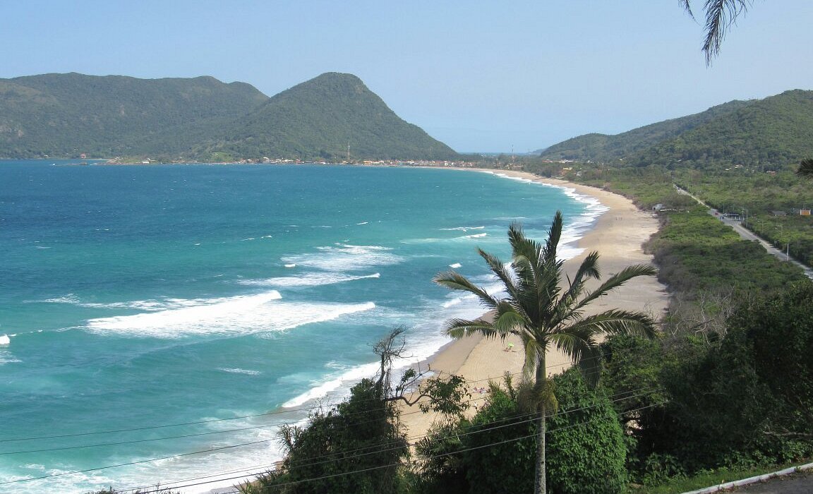 Vista do Mirante das Pedras - Florianópolis