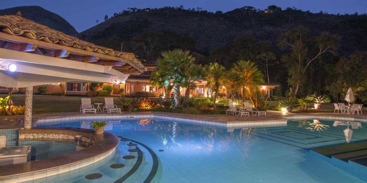 Piscina da Quinta da Paz Resort - Petrópolis, RJ