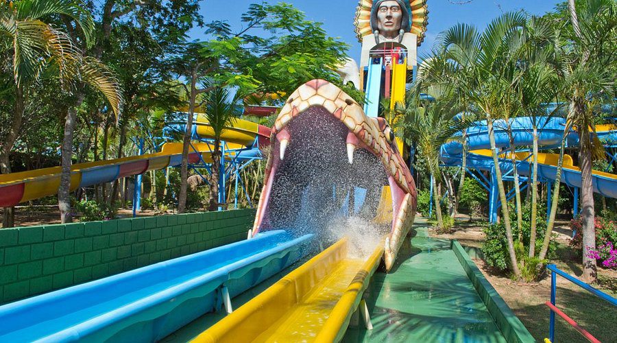 Toboágua do 8Agua Show Park