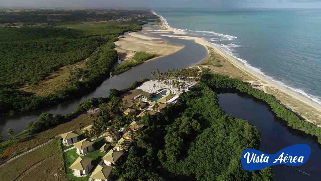 Vista aerea Asenza Beach Resort - Pitimbu