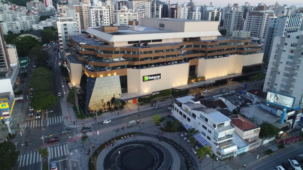 Beiramar Shopping Em Florianópolis - Foto:Divulgação