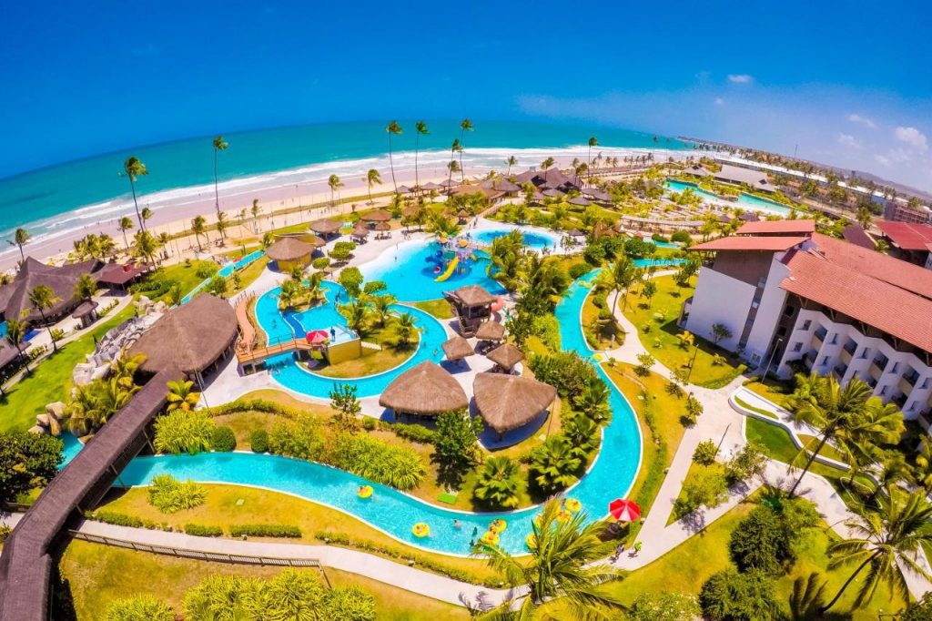 Vista aérea Enotel Porto de Galinhas