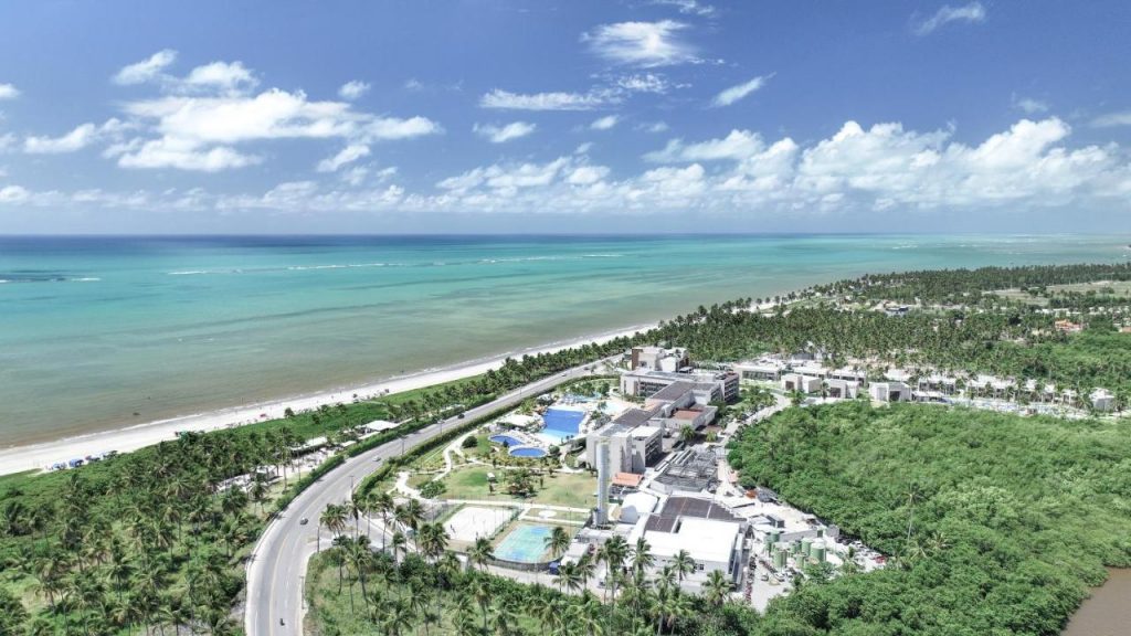 Japaratinga Lounge Resort - Vista aérea 