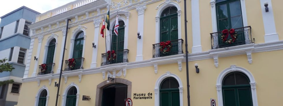 Fachada do Museu Florianópolis