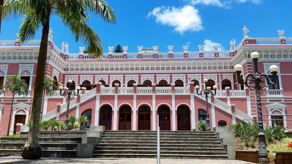 Fachada do Museu Histórico de Santa Catarina, em Florianópolis