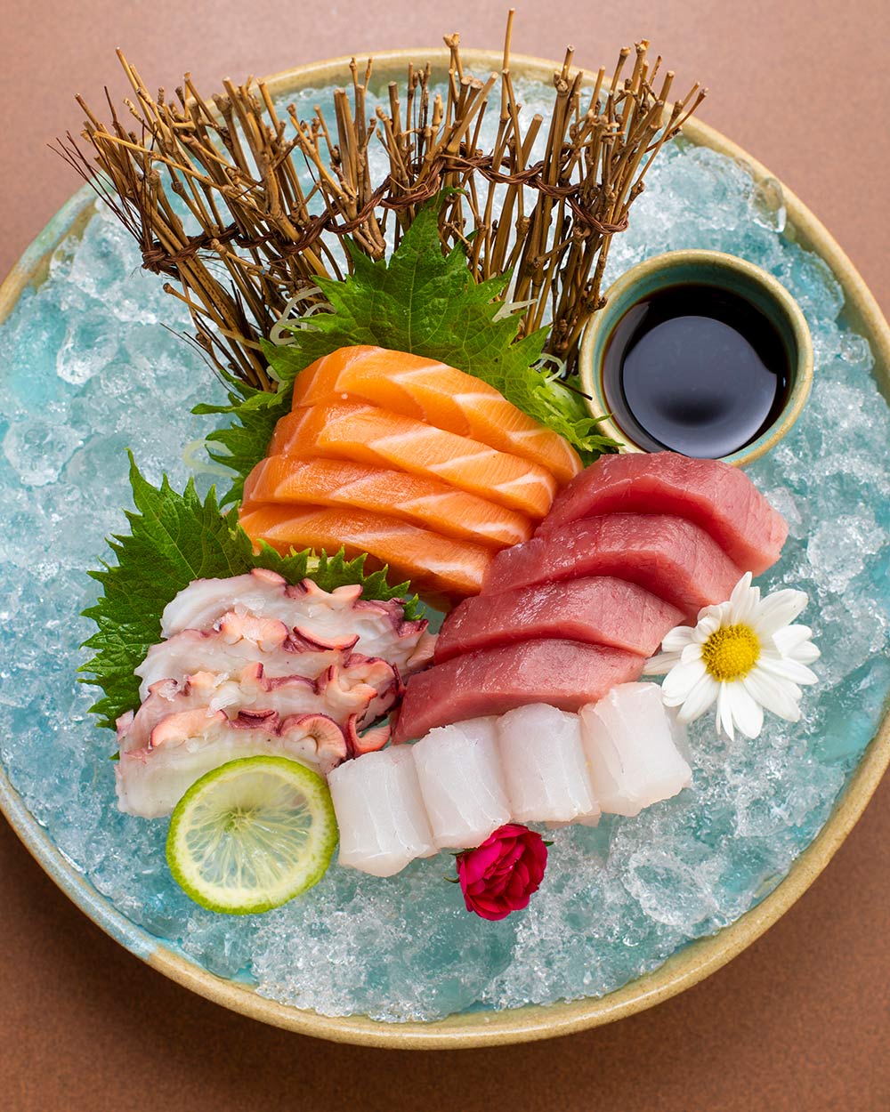 Prato do restaurante Nipo Sushi