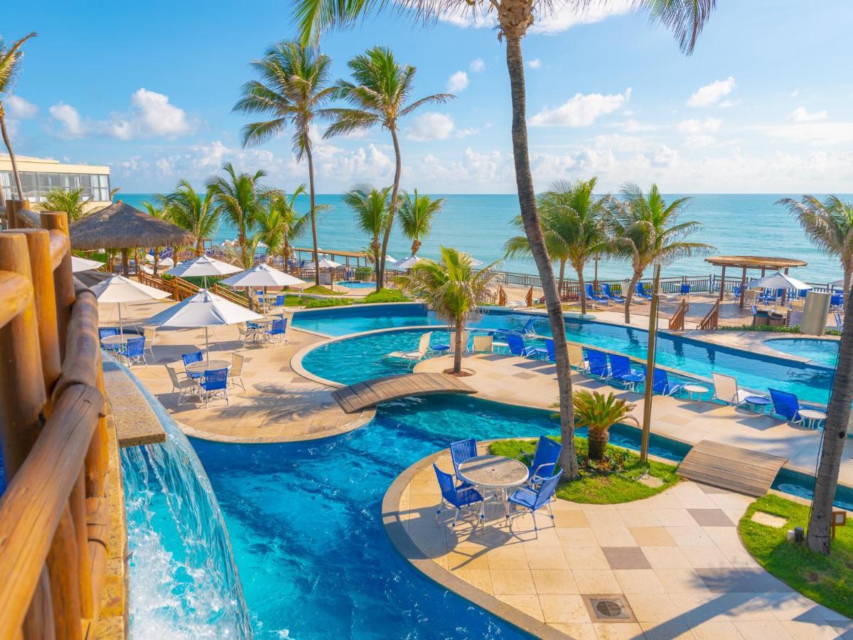 Piscinas do Ocean Palace All Inclusive Premium - Natal