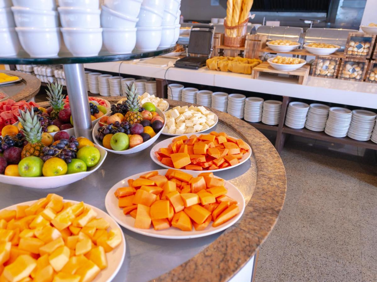 Frutas no buffet do Ocean Palace All Inclusive Premium - Natal