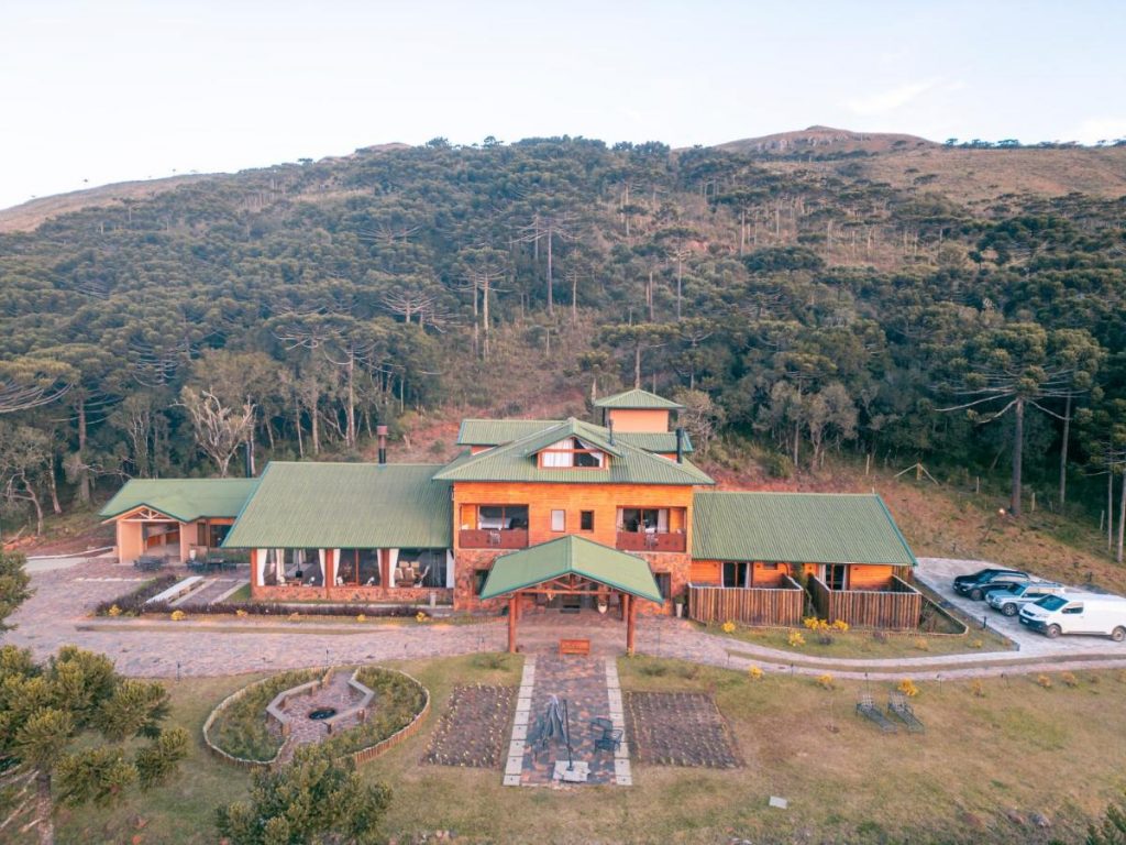 Fachada Parque Nacional EcoResort