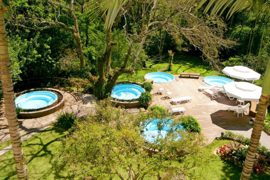 Santo Amaro da Imperatriz, hidromassagens, natureza, árvores Plaza Caldas da Imperatriz Resor