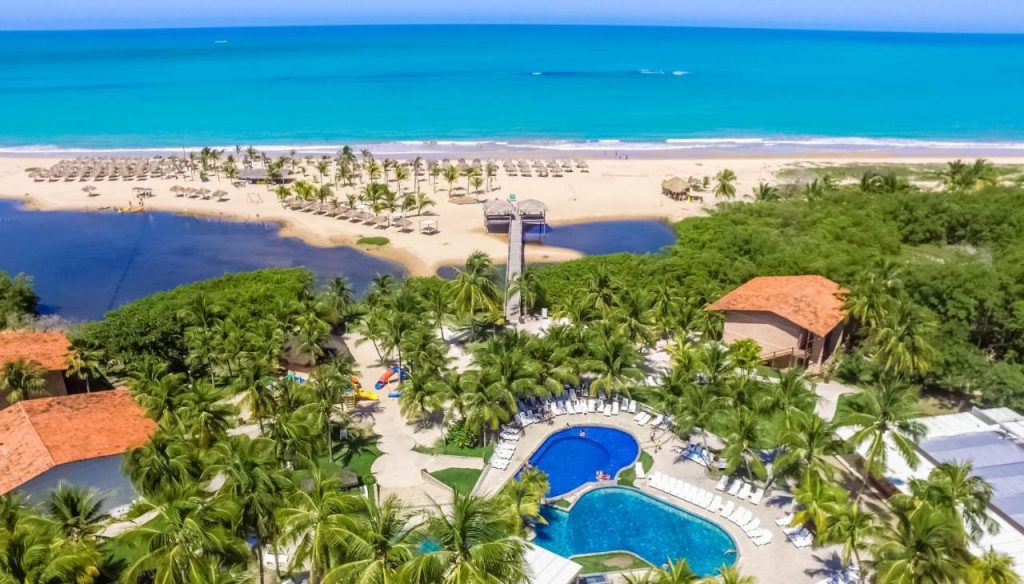 Pratagy Acqua Park Beach - Vista aérea - Alagoas