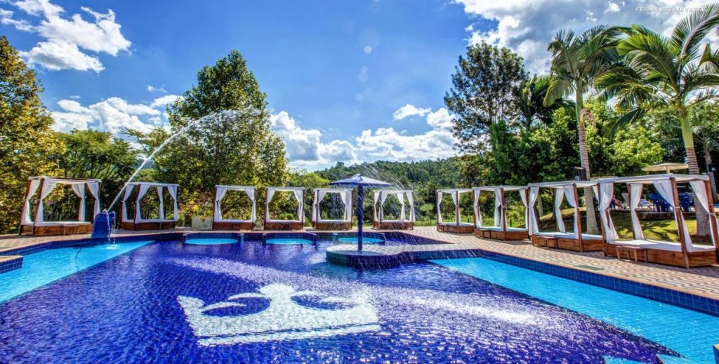 São Carlos, Pratas Thermas Resort , piscina