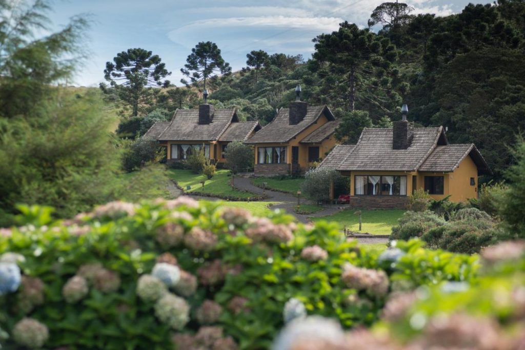 Serra do Rastro , chalés, Rio do Rastro Eco Resort