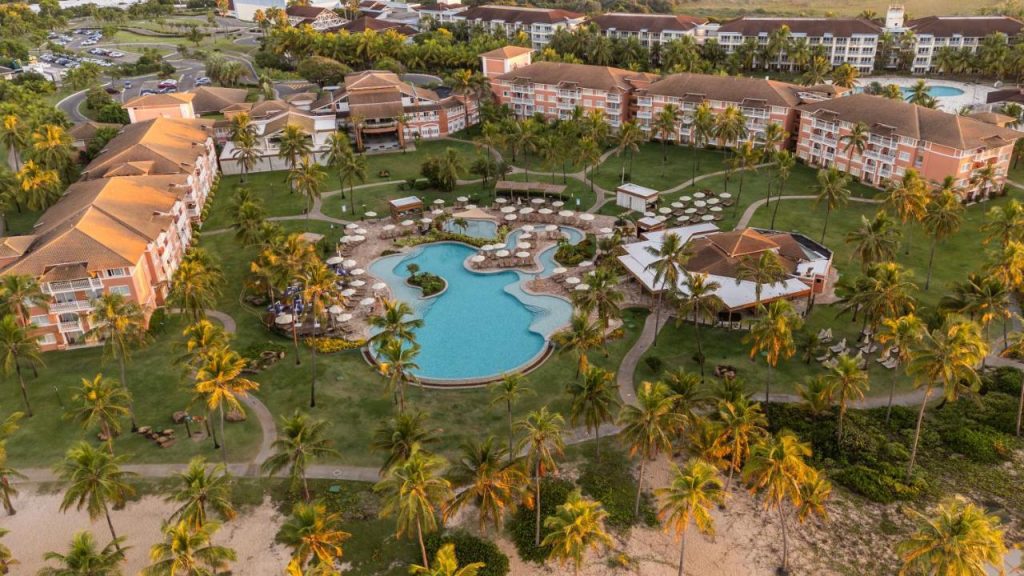 Sauipe Brisa Grand Premium All Inclusive Vista aérea