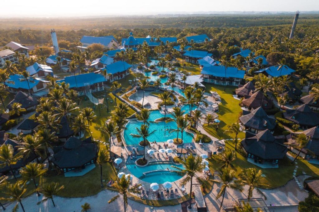 Vista aérea Summerville Resort
