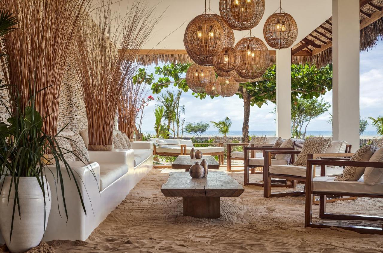 sala pé na areia Villa Praia