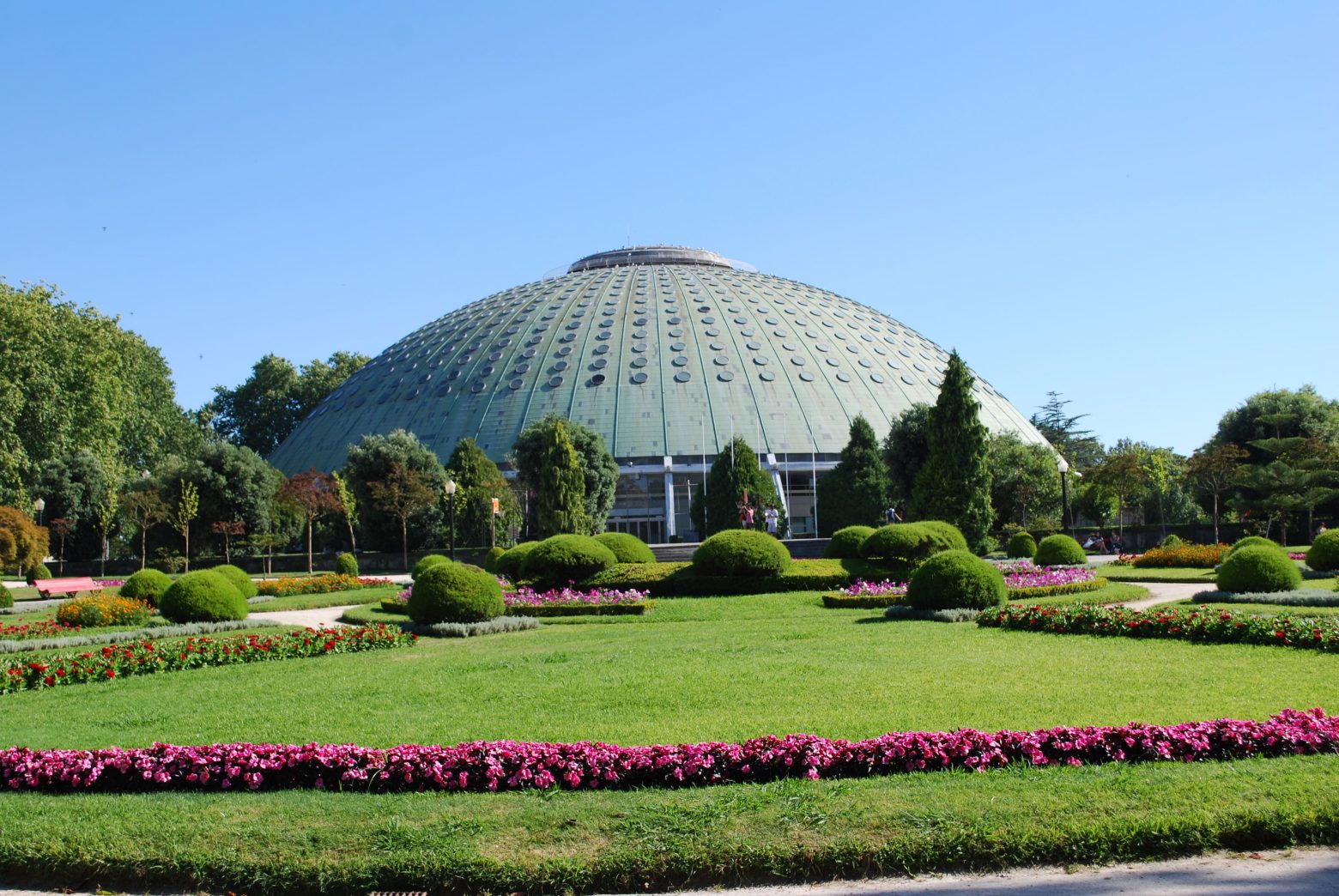 Arena Super Bock - Jardins do Palácio de Cristal - Porto