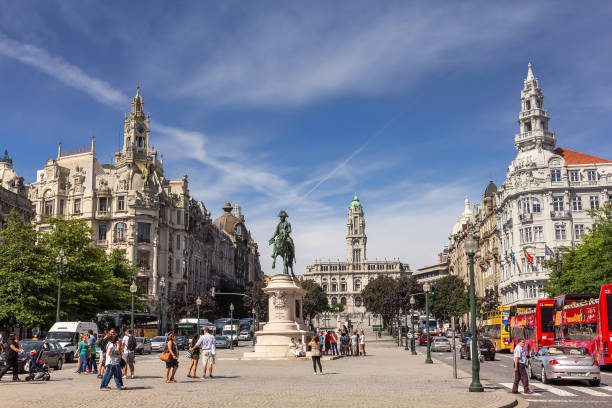 Avenida dos Aliados - Porto