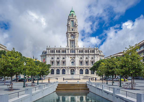Paços do Conselho, Avenida dos Aliados, Porto