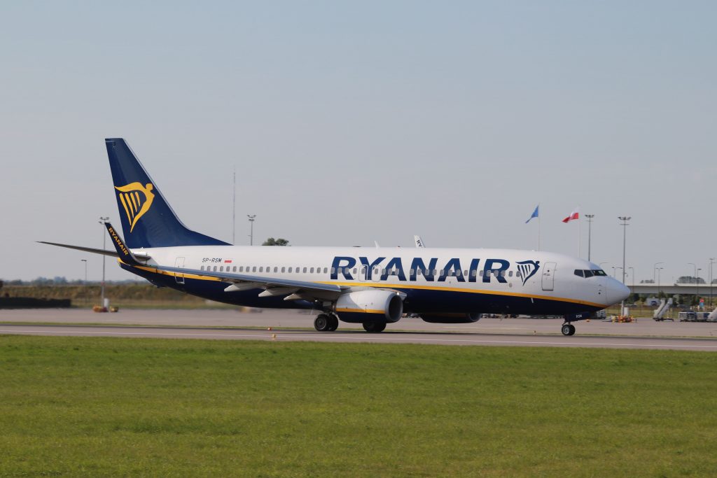 Avião da Ryanair