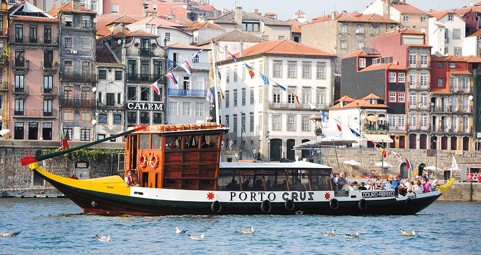 Barco Rabelo - Rio Douro - Porto
