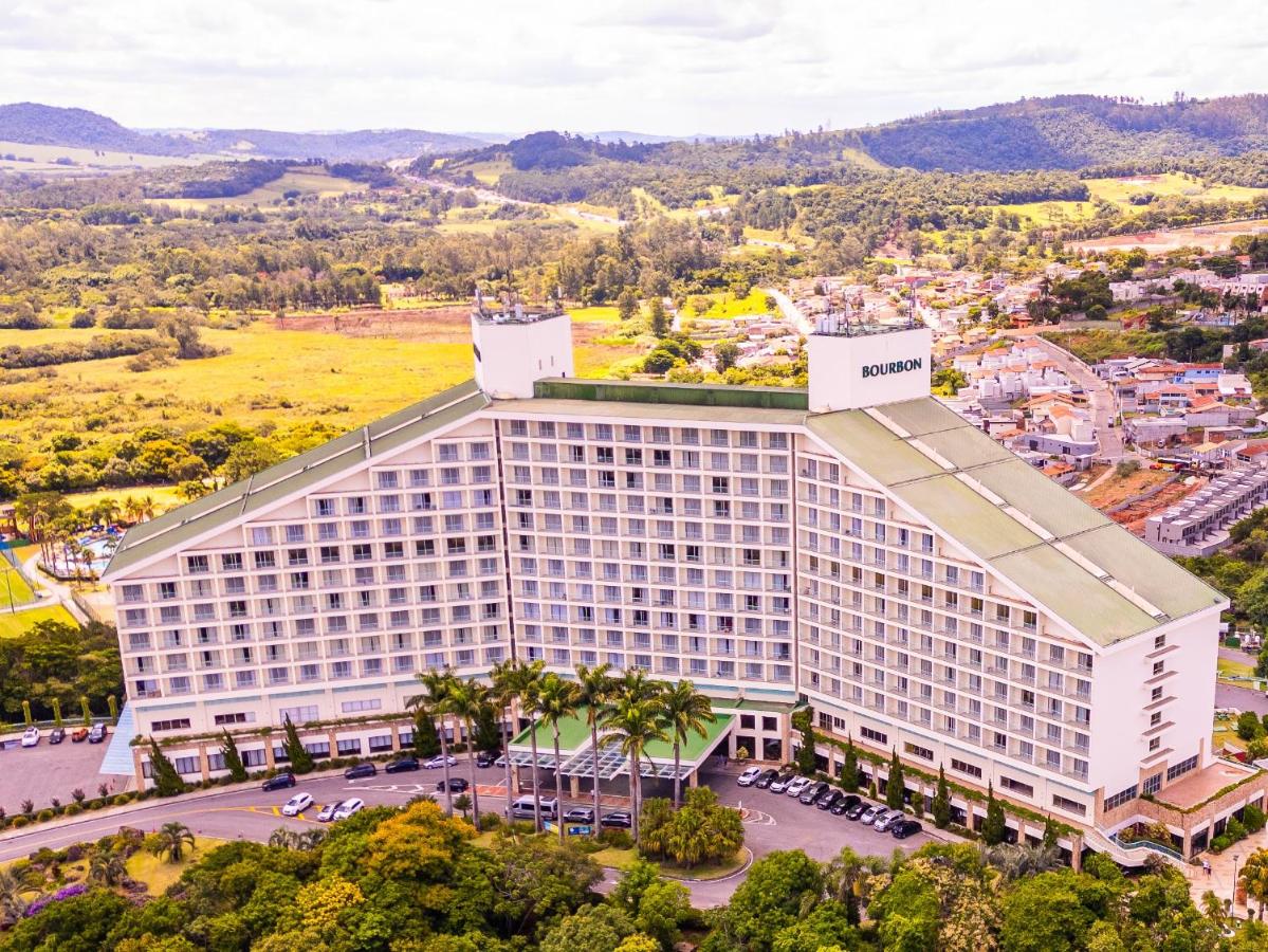 Fachada Bourbon Resort Atibaia