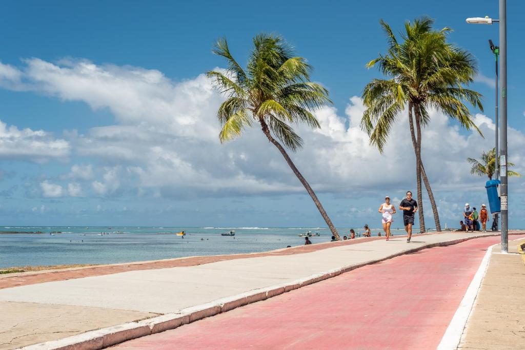 Calçadão Jatiúca - Maceió