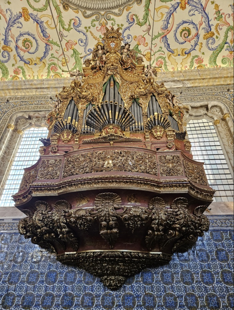 Capela de São Miguel - Órgão - Coimbra