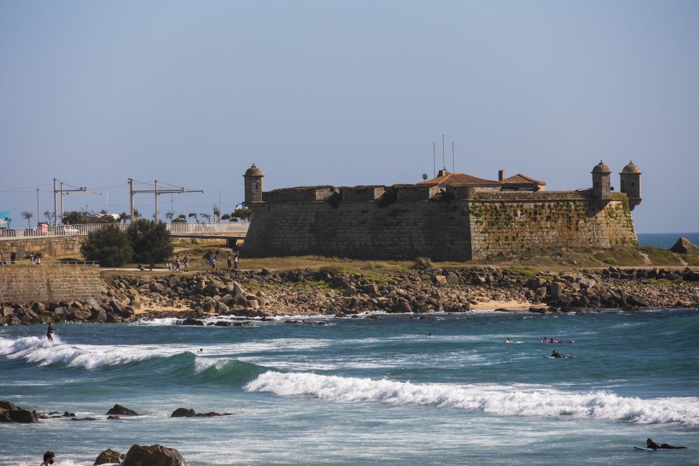 Castelo de Queijo - Matosinhos, mar